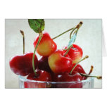 Cheery Cherries Recipe Card