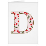 Cheery Cherry D Card