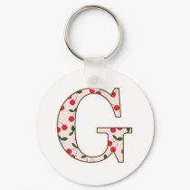 Cheery Cherry G keychains
