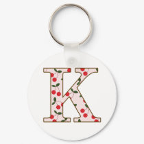 Cheery Cherry K keychains