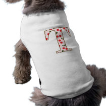 Cheery Cherry T pet clothing