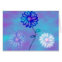Cheery flowers cards