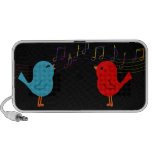 Cheeryl Birdsong iPod Speakers