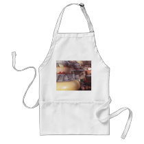 Cheese and fruit aprons