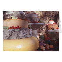 Cheese and fruit cards