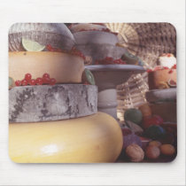 Cheese and fruit mousepads