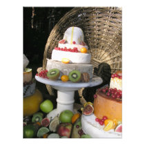 Cheese and fruit photo