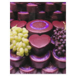 Cheese and grapes flyers