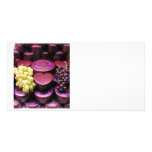 Cheese and grapes photo cards