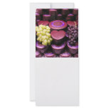 Cheese and grapes rack cards