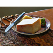 Cheese And Strawberry On Palte Still Life Photo photo sculptures by lifesphere Cheese And Strawberry On Palte Still Life Photo photo sculptures