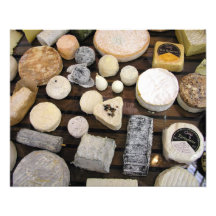 Cheese board photo print