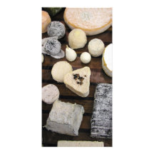 Cheese board picture card