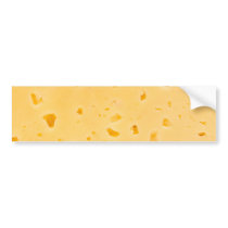 Cheese Bumper Stickers