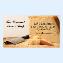 Cheese Business Card business cards