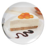 Cheese Cake Plate