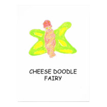 Cheese doodle fairy posters
