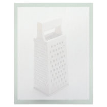 Cheese grater for Kitchen Letterhead Design