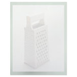 Cheese grater for Kitchen Letterhead Design