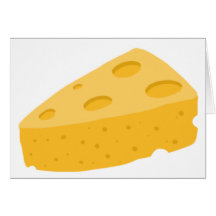 Cheese Greeting Card