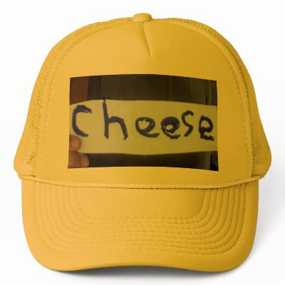 cheese hat by JoqCuesto
