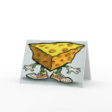 Cheese Head Card