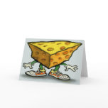 Cheese Head Card