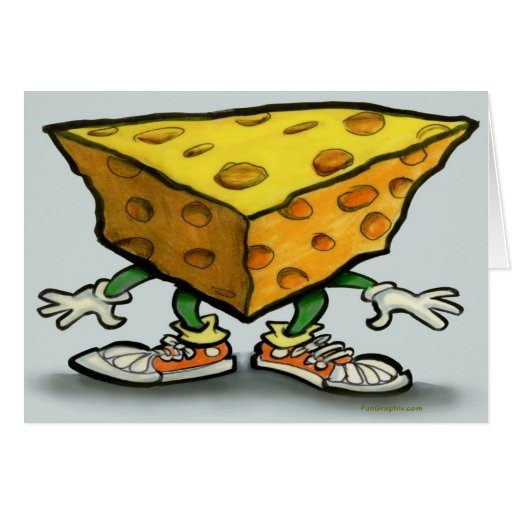 Cheese Head Card Zazzle