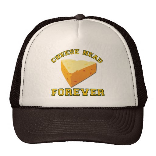 Cheesehead Hats and Cheesehead Trucker Hat Designs