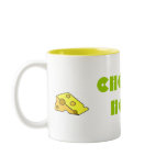 CHEESE HEAD mugs