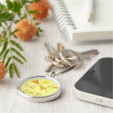 Cheese Keychain
