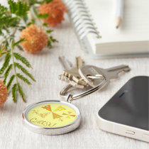 Cheese Keychain by RLMdesignes Cheese Keychain