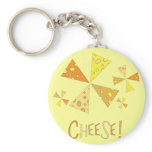 Cheese Keychain