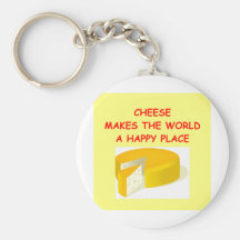 cheese keychain