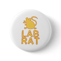 Cheese Lab Rat buttons by SuperBug Cheese Lab Rat buttons