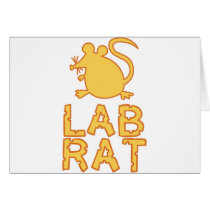 Cheese Lab Rat cards by SuperBug Cheese Lab Rat cards