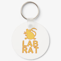 Cheese Lab Rat keychains