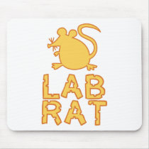 Cheese Lab Rat mousepads by SuperBug Cheese Lab Rat mousepads
