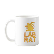 Cheese Lab Rat mugs by SuperBug Cheese Lab Rat mugs