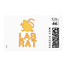 Cheese Lab Rat postage