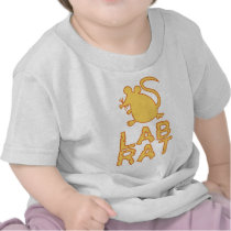 Cheese Lab Rat t-shirts by SuperBug Cheese Lab Rat t-shirts