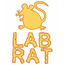 Cheese Lab Rat t-shirts by SuperBug Cheese Lab Rat t-shirts