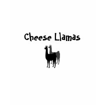Cheese Llamas t-shirts by LauraBeth25 Cheese Llamas t-shirts