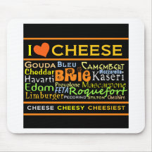 Cheese Lovers Mousepads