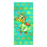 Cheese Loving Dragon Rack Card Cheese Loving Dragon Rack Card