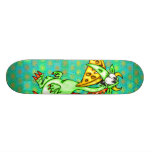 Cheese Loving Dragon Skate Board