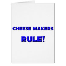 Cheese Makers Rule! Cards