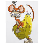 Cheese Monkey flyers