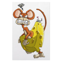 Cheese Monkey stationery