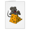 Cheese Mouse cards